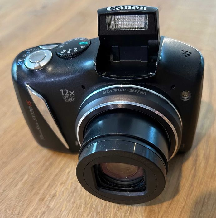 Aparat foto digital Canon PowerShot SX130 IS negru