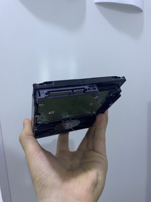 Жёсткий диск Seagate Barracuda 500 ГБ (HDD, 3.5", SATA)