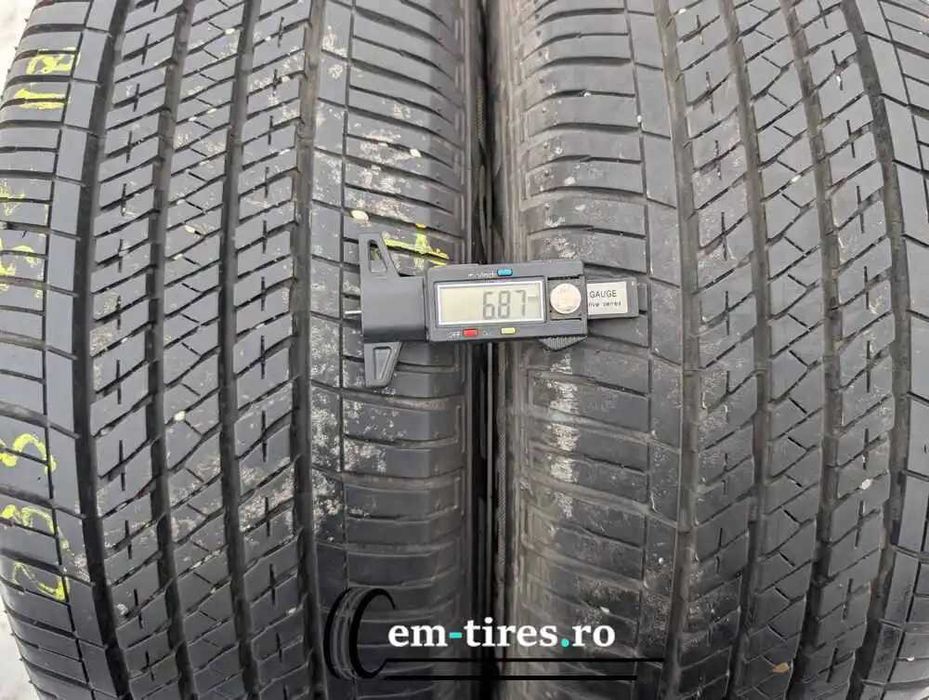 SET 2 Anvelope Vara 235/55 R18 BRIDGESTONE Ecopia HL422 100H