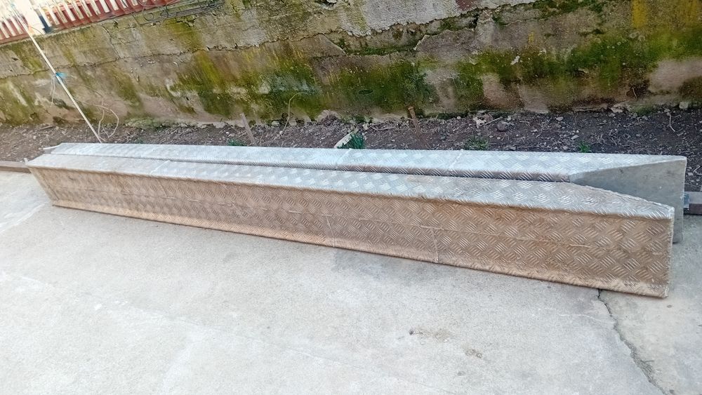 rampe aluminiu pentru utilaje