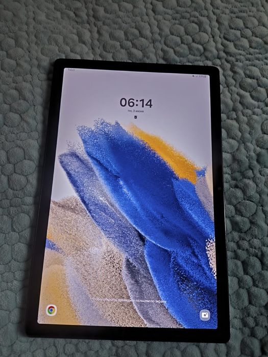 Планшет. Galaxy Tab A8. Телефон