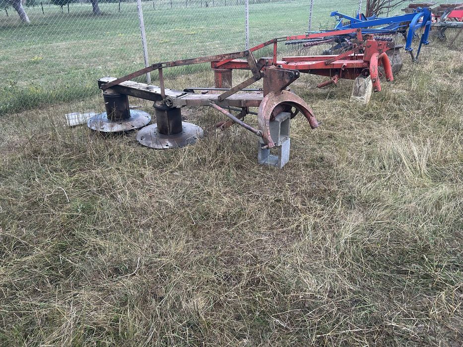 vand doua cositori Deutz fahr k22