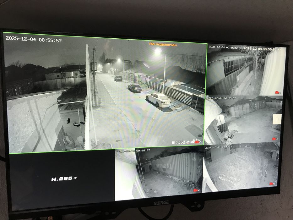 Установка видеонаблюдения алматы 27/7