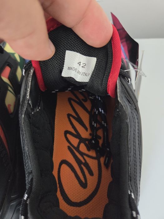 Adidasi Versace Chain Reaction