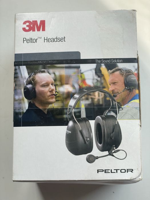 Casti protectie  3M Peltor headset