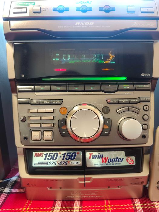 Sony rxd9.                  .