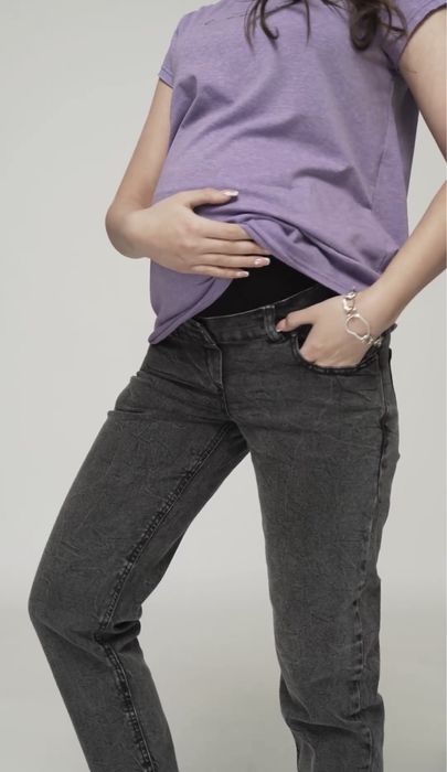 Джинсы Мом для беременных