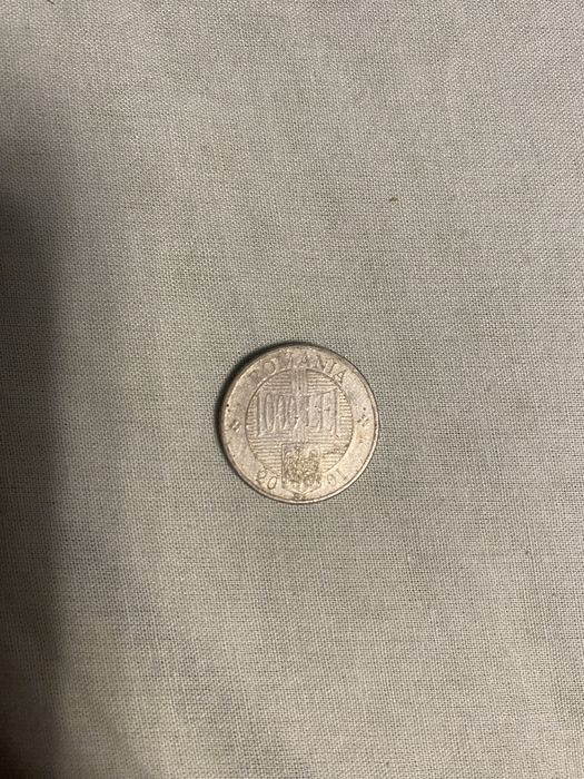 Moneda in valoare de 1000 LEI