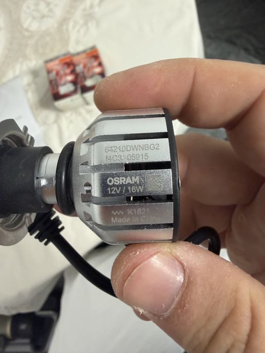 Becuri led H7 Osram omologate