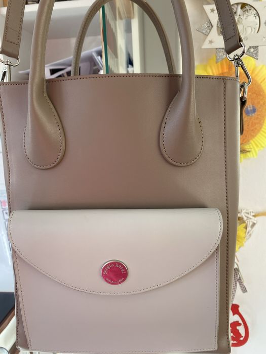 Geanta piele box, Sergio Bardi