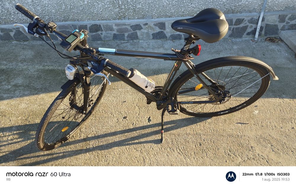 Bicicleta DHS Contura