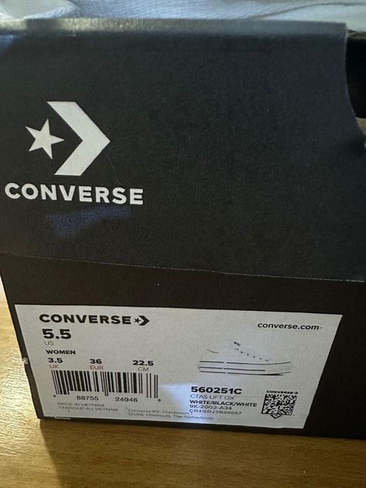 Converse кецове дамски