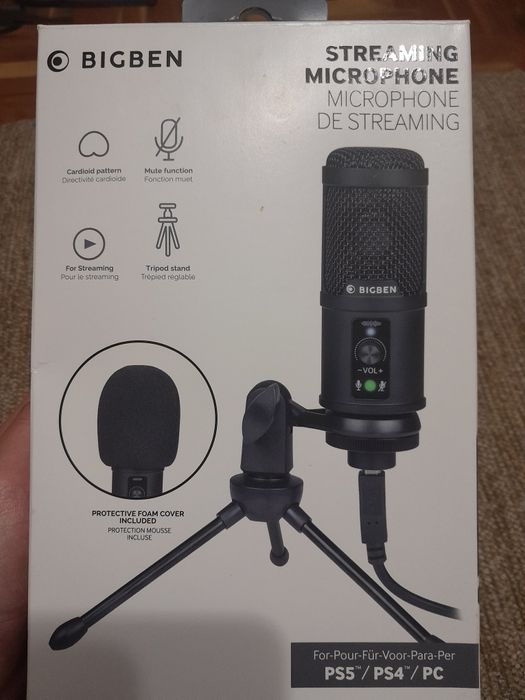 Микрофон BIGBEN Streaming