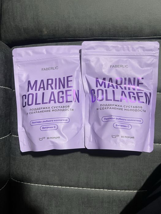 Marine Collagen для женщин сохронение молодости и суставов