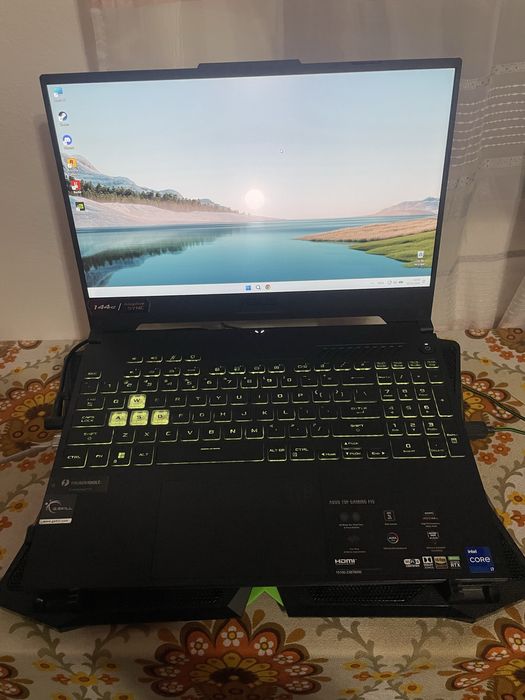 ASUS TUF F15 i7-12700H / 32GB RAM / RTX 3050 4GB / 1.5TB SSD / 144Hz