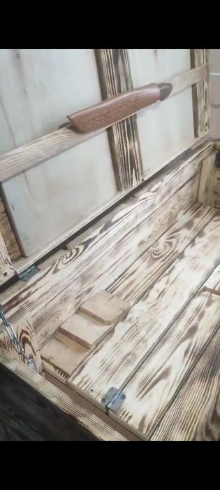 Сундук  для хранения спиртных напитков