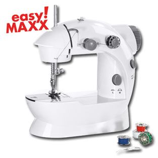 Нова NEW Качествена Портативна Шевна Машина ИЗИ МАКС Компакт на достъп