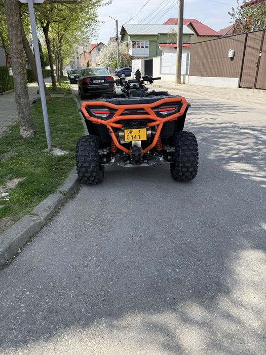 Cf Moto x10 PREMIUM echipat cu upgrade uri Premium in stare foarte buna ( Nu Can-am, Polaris, Segway, Linhai, Loncin, Aodes sau Tgb )