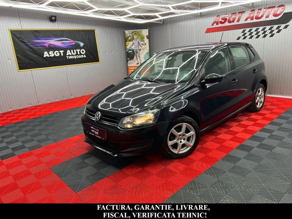 Volkswagen Polo 2010, motor 1.2 benzina, 60 cp, LIVRARE GRATUITA,GARANTIE