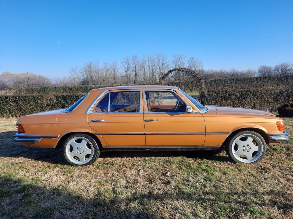 Mercedes-benz W116 280s.  И  W116 3000D