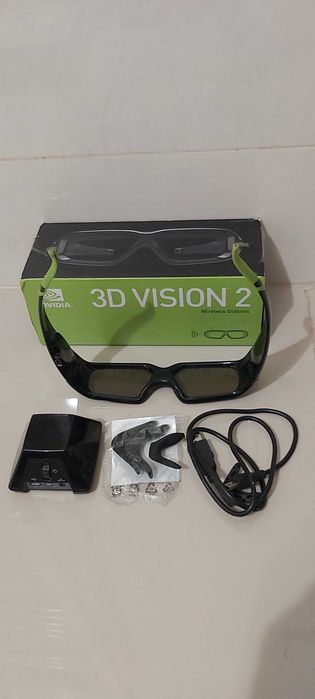 Ochelari Gaming Nvidia 3d Vision 2 Perechi