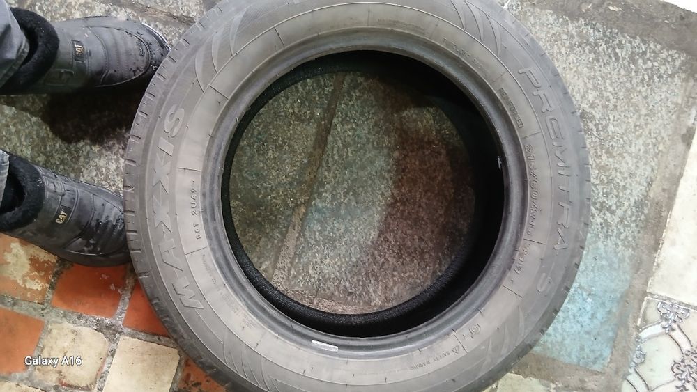 Летняя резина на 16