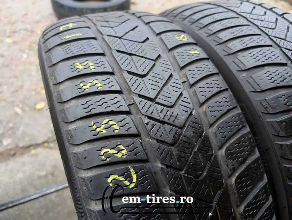 SET 2 Anvelope Iarna 225/55 R17 PIRELLI Sottozero 3 97H