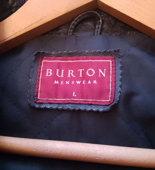 Мъжко сако от естествена кожа