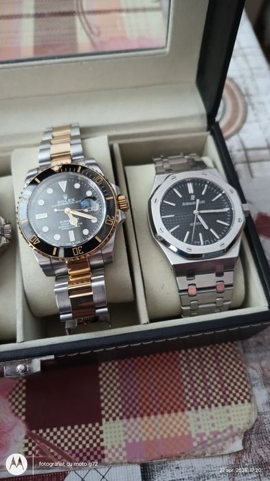 Vând ceas automatic la un preț bun la 1350 de lei negociabil
