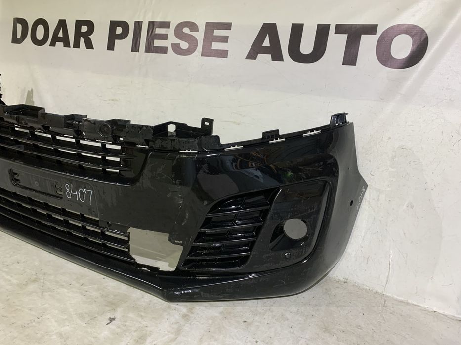 Bara fata Peugeot Expert, Citroen Jumpy, 2017, 2018, 2019, 2020, 2021, 2022, 2023, cod origine OE 9808639977, cu gauri pentru senzori de parcare (6).