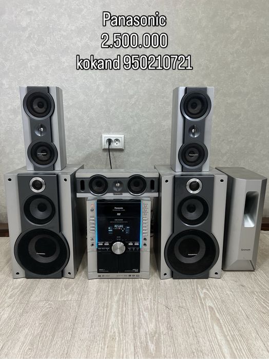 Panasonic 5+1 holati zuur