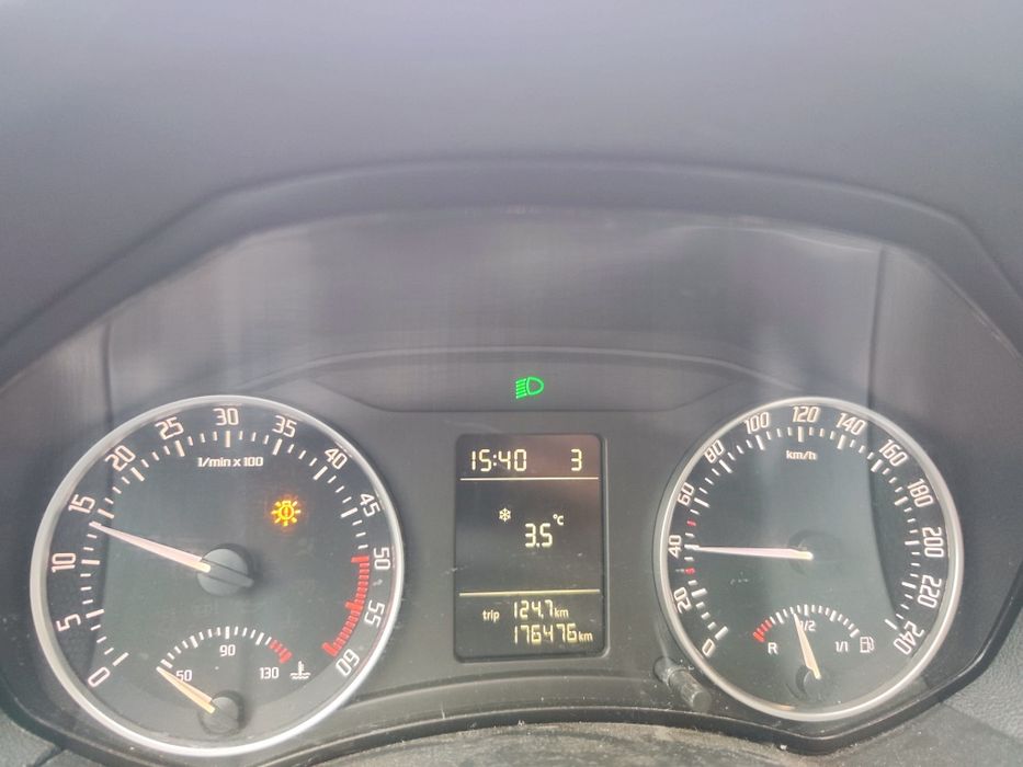 Skoda Octavia 2 fac lift (2012, 1.6tdi, cayc, 105cp)