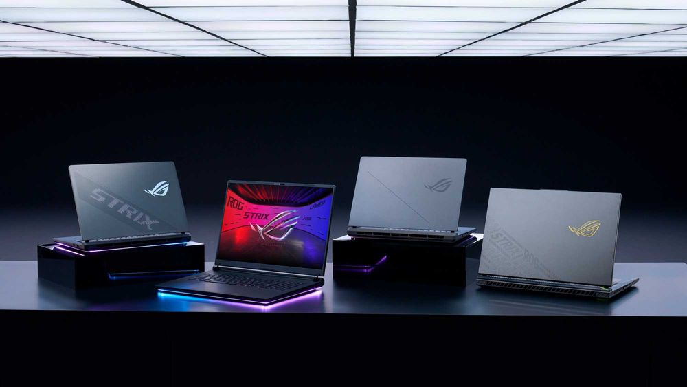 ASUS ROG Strix G16 FHD+ 165Hz AMD Ryzen 9-8940HX 16GB DR5 1TB RTX 5070