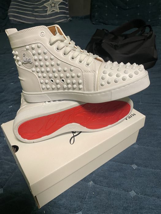 Vand loubotin high white
