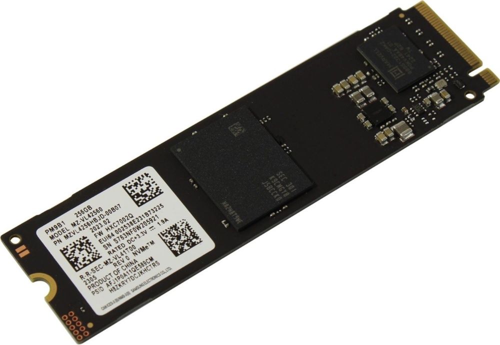 SSD M2 | 256gb | Samsung mzvl4256hbjd-00b07