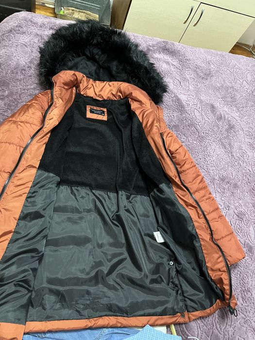 Дамско яке шушляково