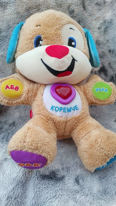 Интерактивно куче Fisher Price