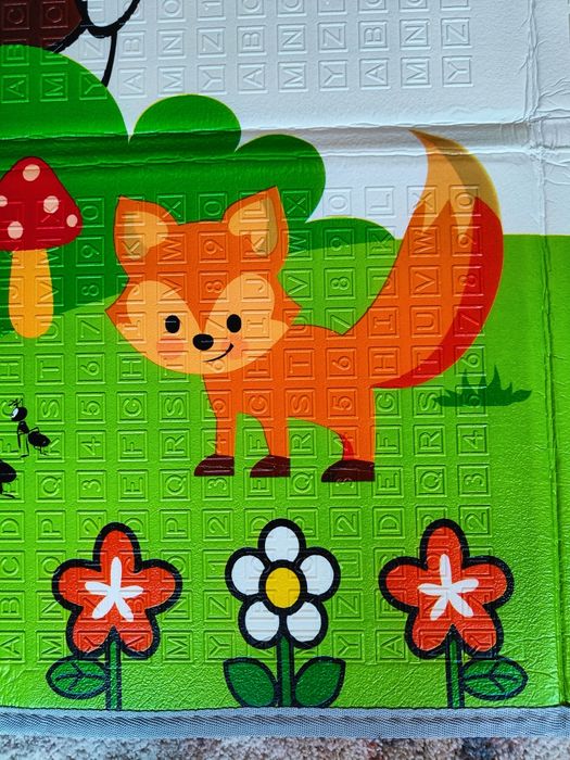 НОВО 150х180см Термо Сгъваемо Килимче За Игра / постелка за кошара