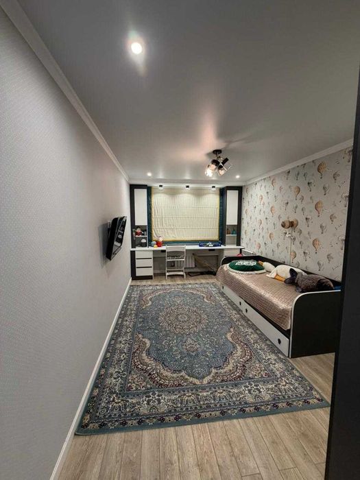 Уютная 3-х комнатная