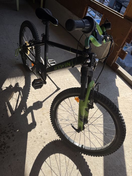 Bicicleta b twin 20 boy racing 500