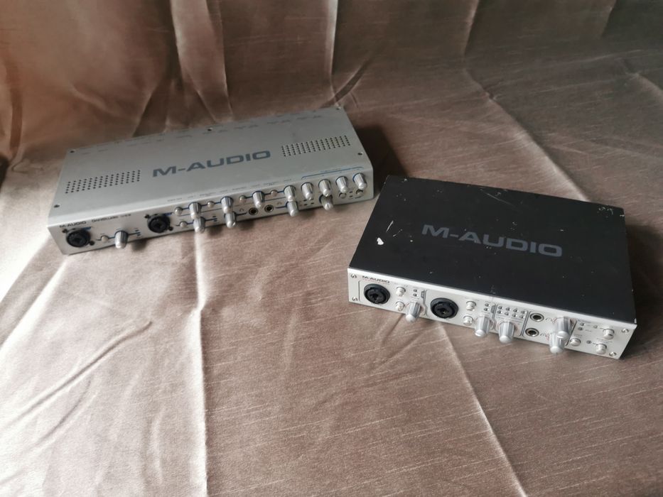 placi de sunet externe M-Audio
