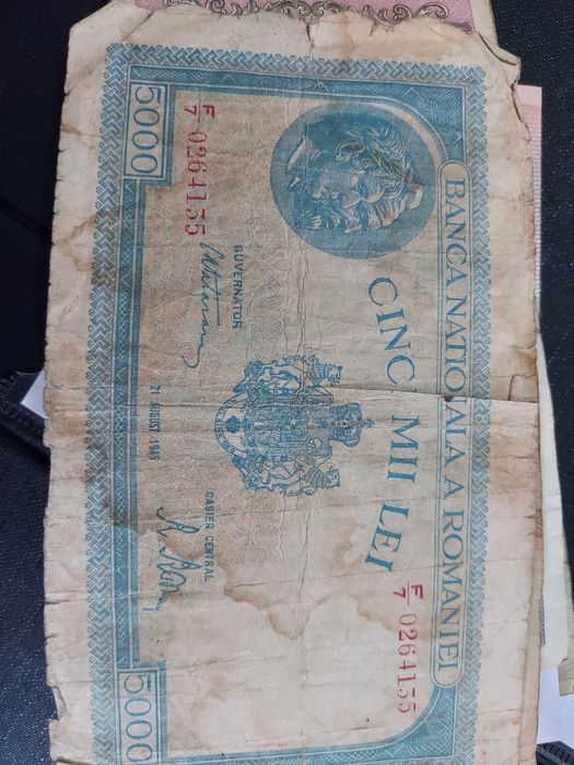 Colecție de bani vechi