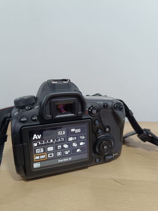 Kit foto Full Frame Canon EOS 6D Mark II – gata de utilizare