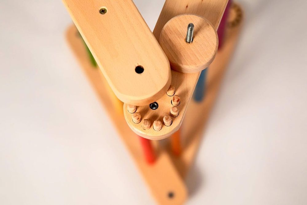 Triunghi Pikler cu rampa/tobogan NOU