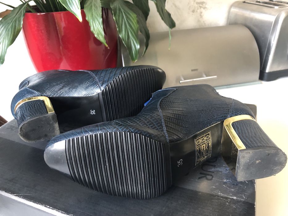 Botine piele naturala Condur by Alexandru