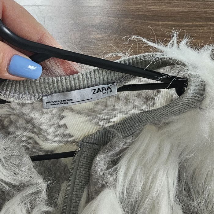 Vând  blana Zara mărime S