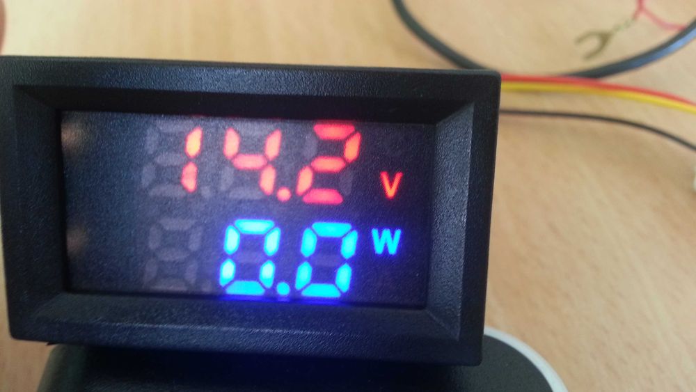 Волтметър - Амперметър