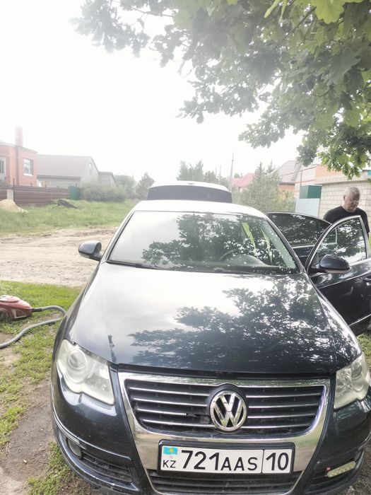 Машина Фольксваген B6