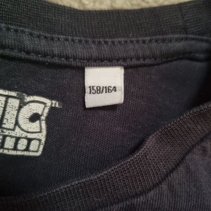 Tricou cu sonic 158-164