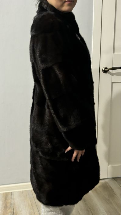 Норковая шуба новая